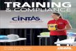 & COMPLIANCE - cintas.com · 110.2] shall apply to employees exposed to an electrical hazard… Training shall be at intervals not to exceed three years.” 29 CFR 1910.332(a) ”…Employees