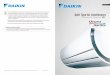 Warning Split Type Air Conditioners - Daikin · DC Inverter is Daikin’s term for an inverter air conditioner equipped with a DC motor. These motors use the power of magnets to generate