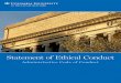 Administrative Code of Conduct - policylibrary.columbia.edu · 2 statement of ethical conduct 8/2018 Statement of Ethical Conduct Columbia University expects all officers of instruction,