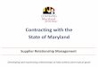 Supplier Relationship Management - mdbizoppssummit.commdbizoppssummit.com/wp...Summit-Supplier-Relationship-Management-.pdf · Customer relationship management, money management,