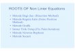 ROOTS OF Non Linier Equations - kuliah.ftsl.itb.ac.idkuliah.ftsl.itb.ac.id/wp-content/uploads/2016/10/kuliah-minggu-4.pdf · Solusi Persamaan Kuadrat Tingkat 2 a b b ac x f x ax bx