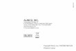 ALINCO, INC. - catlog.net DJ-W100 manual... · DJ -W100. Introduction ... Thank you very much for purchasing this excellent Alinco ... Manufacturer is not available for reprogramming