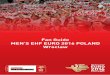 Fan Guide MEN'S EHF EURO 2016 POLAND Wroclaw · The car can be left on Budi-mex’s underground parking ... to use a special catering area, where there will be served warm and cold
