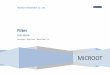 MICROOT MICROWAVE CO., LTD. - RF Microwave components ... · MICROOT MICROWAVE CO., LTD. MICROOT Filter 0.05-30GHz Low pass / High Pass / Band Pass / LC