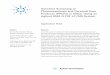 Sensitive Screening of Pharmaceuticals and … Screening of Pharmaceuticals and Personal Care Products (PPCPs) in Water Using an Agilent 6545 Q-TOF LC/MS System Application Note Authors