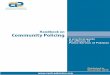 Handbook on Community Policing - cpdi-pakistan.org · KMC Karachi Metropolitan Corporation ... SOP Standard Operating Procedure ... Handbook on Community Policing . result