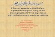 Ethics of Veracity in Health Care: A phenomenological ...aub.edu.lb/fm/shbpp/ethics/Documents/Ahmad bayt Amer.pdf · Ethics of Veracity in Health Care: A phenomenological study of
