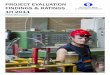 PROJECT EVALUATION FINDINGS & RATINGS … Evaluation Department (EvD) at the EBRD evaluates the performance of the Bank’s completed projects and programmes relative to objectives