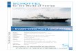 for the World of Ferries - Home - SCHOTTEL · SCHOTTEL for the World of Ferries Double-ended Ferry TORGHATTEN Technical Data Innovators in steerable propulsion SCHOTTEL GmbH & Co