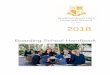 Boarding School Handbook - Her Future Girls only School · Welcome to Boarding at RGGS Welcome to the Boarding School Community at Rockhampton Girls Grammar School. Our Boarding facilities
