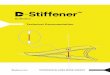 Technical Documentation - bladena.com · stiffening rod, and a suitable blended polymer materi-al with excellent adhesion properties for the cones. The D-Stiffener™ increases the