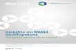 Insights on NAMA development - indiaenvironmentportal · Lestari, Tony Susandi, Himsar Ambarita, Rosmaliati Muchtar, Altami Arasty, Mark Hayton and Ardi Nugraha (Indonesia), Marianella
