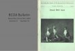 BCOA Bulletin November-December 1969 · BCOA Bulletin November-December 1969 Volume IV Number VI . Club Information Early American Breeding ... Kampus Basenjis Teakwood Basenjis 