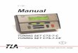 V 1.52 Manual - tuning-set.de · Manual TUNING SET CTS-7-C TUNING SET CTS-7-CE engeneering office for modern electronic design E ... (AC adaptor) Switch for microphone amplification