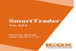 SmartTrader - icdx.co.idicdx.co.id/folder/technology/Guide.pdf1 SmartTrader 4.5.1 User Guide V.1.0 Pendahuluan 1. Ikhtisar SmartTrader adalah platform perdagangan yang terintegrasi