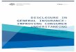 Discussion Paper - Disclosure in general insurance ...  · Web view(TLDR paper) in October 2015. Insurance Council of Australia, October 2015, ... Information which encourages informed