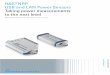 R&S®NRP USB and LAN Power Sensors - Product Brochure · 2 R&S®NRP USB and LAN Power Sensors At a glance The R&S®NRP2 power meter and associated power sensors have long been recognized
