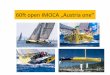 60ft open IMOCA „Austria one - medcreation.at one INFO 2018.pdf · Accommodation: Large navigation station 2 pilot berths, 2 berths in keel compartment, 4 berths in bow compartment