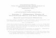 Lecture 1 { Elementary Theory of Gravitational Waves and ...schutz/download/lectures/AzoresCosmology/... · This is the equation of conservation of energy and momen-tum in the matter