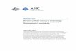 Report REP 592 Review of ASX Group’s technology … · operational and technology incidents . ASX Group has also adopted new technology and enterprise risk management plans, which