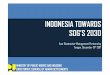 INDONESIA TOWARDS SDG’S 2030 - mlit.go.jp · INDONESIA TOWARDS SDG’S 2030 Asia Wastewater Management Partnership Yangon, December 13th 2017 MINISTRY OF PUBLIC WORKS AND HOUSING
