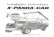 PANDAxCONVERSION - Freepandarougefree.free.fr/public/ARTICLES/hardtopXpanda/x_PANDA... · a warm comfortable lookout for game during hunting season. ... X-Panda-Cab s heavy duty aluminum