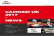 CAMOZZI UK 2017 NEWS - Camozzi Pneumatics – USA · CAMOZZI UK 2017 NEWS Customer Newsletter In this issue: A Word from Our MD Exhibition Roundup ... Michael, PSSI Penrith Very satisfied