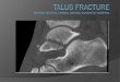Classification - ao-danmark.dkao-danmark.dk/wp-content/uploads/2018/05/6-TalusCalcAONordic2018... · Classification – talar neck fracture Hawkins*--Prognostic Based on Blood Flow