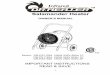 Salamander Heater User Manual, Revised 07.13ilivingusa.com/manuals/DR-PS11524.pdf · salamander heater owner’s manual model：dr-ps11024 10kw 240v 60hz 1p dr-ps11524 15kw 240v 60hz