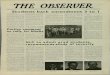 Notre Dame Observer - archives.nd.edu · Notre Dame students voted yesterday by more than a three to one. ... It was debat ed whether or not to admit ... graduate students to the