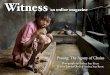 Pasung: The Agony of Chains - visionproject.org · risk for assault, malnutrition, and rape. Although pasung can occur at an institution, shelter, or a religious run center, it often
