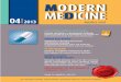CONTINUING MEDICAL EDUCATION - Modern Medicine · THE MULTIDISCIPLINARY PEER-REVIEWED CONTINUING MEDICAL EDUCATION JOURNAL ... diarrhoea, dyspepsia, abdominal pain ... anxiety, tremor,