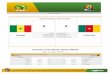 Quarter Finals Stade d'Oyem, 28/01/2017 0 - CAF Onlinecafonline.com/Portals/0/Total CAN 2017/EN_Media Senegal-Cameroon.pdf · Quarter Finals Stade d'Oyem, 28/01/2017 0 0 Senegal REFEREE