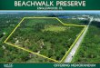 BEACHWALK PRESERVE - images4.loopnet.com · 3. EXECUTIVE SUMMARY. Beachwalk Preserve. is zoned RSF-2 / PUD allowing for up to 325 residen-tial units with an ERP and ACOE permit in
