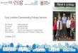 East London Community Kidney Service - londonsenate.nhs.uk · East London Community Kidney Service Neil Ashman – Kidney Physician Sec Hoong – Project Manager ... Aim to improve