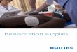 Resuscitation supplies ealthcare Supplies Reference uide Resuscitation Supplies Dear Customer: If you’re looking for high-quality medical supplies to optimize the performance of