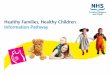 Healthy Families, Healthy Children Information Pathway · 2 Introduction The Healthy Families, Healthy Children Information Pathway is designed to assist NHS Greater Glasgow and Clyde