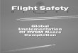 Flight Safety Digest October 2004 · 2 FLIGHT SAFETY FOUNDATION • FLIGHT SAFETY DIGEST • OCTOBER 2004 G LOBAL IMPLEMENTATION OF RVSM • The U.S. Federal Aviation Administration
