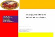 C3 ACQUISITION INSTRUCTION NOVEMBER 2010 Acquisition... · SOP 14-05 R1 Requirements Acceptance AI 5111.100 SOP 14-07 Prohibition on Contracting wit h the Enemy 12 Aug ... Theater