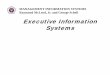 Executive Information Systems - lulu.staff.gunadarma.ac.idlulu.staff.gunadarma.ac.id/Downloads/files/25915/EISNew.pdf · Marketing information system Manufacturing information system