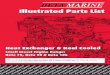 Illustrated Parts List - MotorZoektBoot · please quote Beta Marine WOC ‘K’ number and Engine Type. Beta Marine will not be held responsible for incorrect supply without this