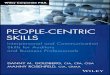 People-Centric Skills - download.e-bookshelf.de · sales materia ls. The advice and ... consensus building, nonverbal communications and body language, ... teamwork, partnering, and