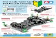 The Basic Tune-Up Parts Set for AR Chassis · material, giving you silky ... machine even greater speed! Atomic-Tuned Motor（Item 15215 ... that means more speed! Basic Tune-Up Parts