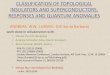 CLASSIFICATION OF TOPOLOGICAL INSULATORS AND ...online.itp.ucsb.edu/online/freedmanfest/ludwig/pdf/Andreas_Ludwig.pdf · CLASSIFICATION OF TOPOLOGICAL INSULATORS AND SUPERCONDUCTORS,