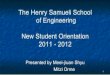 PowerPoint Presentation - The Henry Samueli School of ...engineering.uci.edu/files/TransferNSOfinal1.pdf · The Henry Samueli School of Engineering New Student Orientation 2011 -