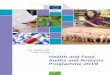 Health and Food Audits and Analysis Programme 2019 · he results of the audit and analysis work performed by the European Commission’s Directorate-General for Health and Food Safety