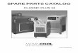SPARE PARTS CATALOG - Grainger Industrial Supply · SPARE PARTS CATALOG CLASSIC PLUS 14 DocID: 00G00075EB. Table of Contents No. UNIT PART ... DENSO SALES CALIFORNIA, INC. reserves