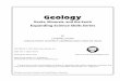 Geology - wiesereducational.com fileExtension: students research the history of the science of geology. Create an illustrated time line of scientists and important discoveries
