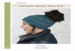 clarissa messy bun hat - Kibo Software, Inc · 2017-02-27 · clarissa messy bun hat ... 2 sts onto cn and hold in back, k3, p2 from cn. 3/2LPC (3/2 Left Purl Cross): Sl 3 sts onto