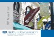 Annual Report - College of Business | DePaul … 10th year celebrations reached a pinnacle on May 1, 2013 when DePaul University and The Real Estate Center honored Doug Crocker, a